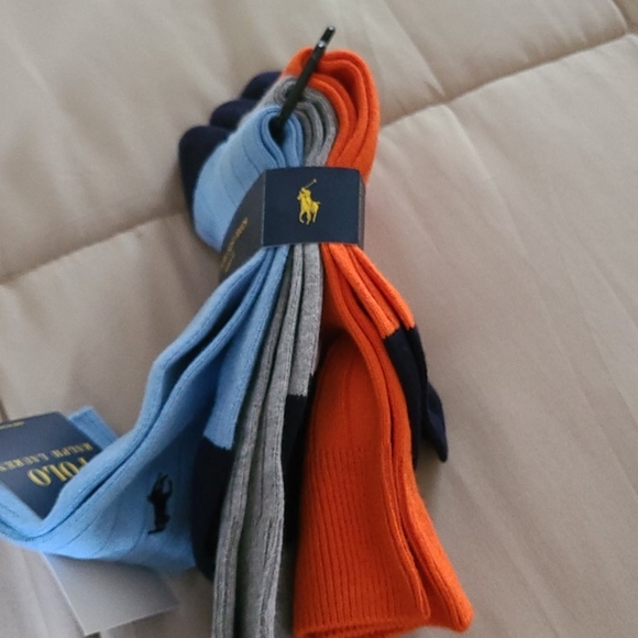 New 3 pairs Polo Ralph Lauren Socks - Picture 4 of 9